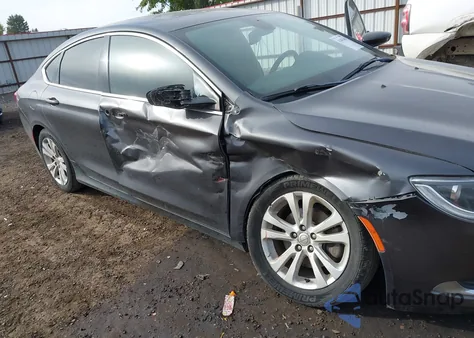 2015 Chrysler 200 Limited from USA, damaged, VIN 1C3CCCABXFN633191